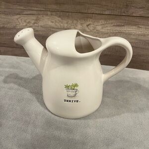 Rae Dunn “Thrive” watering can